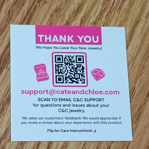 NEW Olivia 18k White Gold Plated Tennis Bracelet w/ Simulated Diamond Crystals - Picture 8 of 9